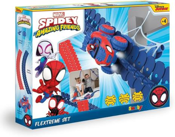 PISTA SPIDEY FLEXTREME SET — immagine 1
