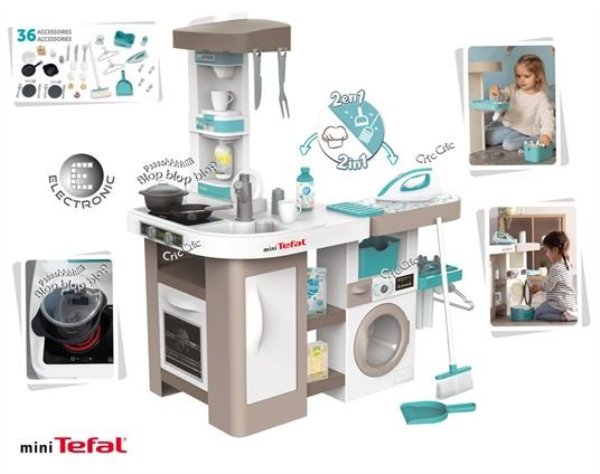 CUCINA STUDIO CLEARING CON LAVATRICE — immagine 1