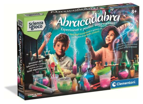 ABRACADABRA - ESPERIMENTI E POZIONI SORP