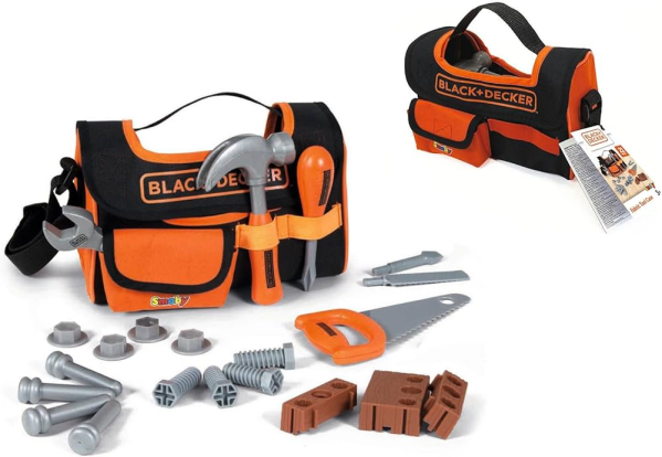 ATTREZZI CON BORSA BLACK e DECKER — immagine 1