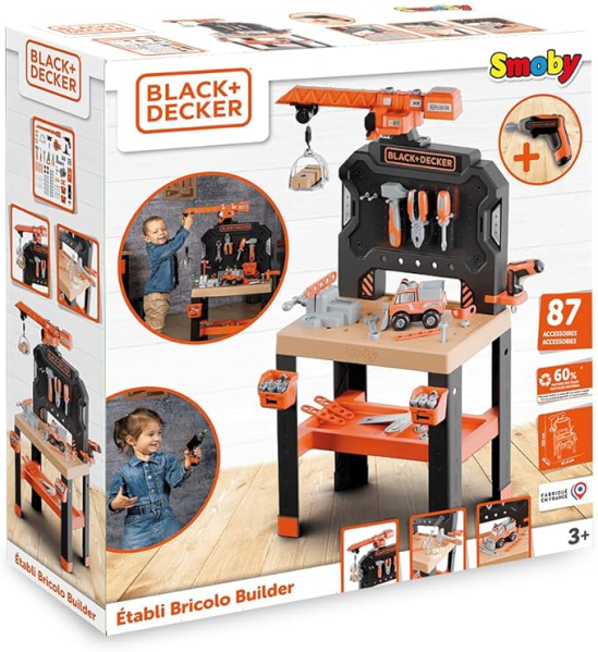 BpiùD BANCO DA LAVORO BUILDER — immagine 1