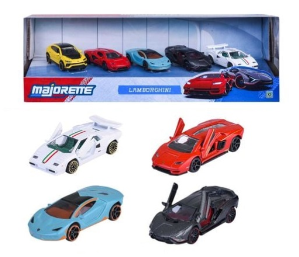 DK GIFTPACK LAMBORGHINI 5 PZ — immagine 1