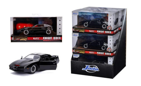 Auto Kitt Knight Rider 1:32