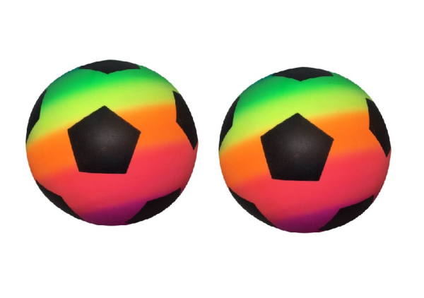 PALLINA MINI RAINBOW GR.80 BEACH VOLLEY — immagine 1