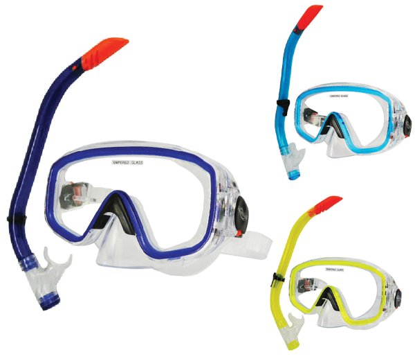 MASCHERA SET ADULTO 6969 — immagine 1