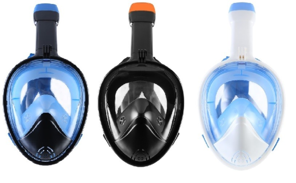 MASCHERA FULL FACE RAGAZZO