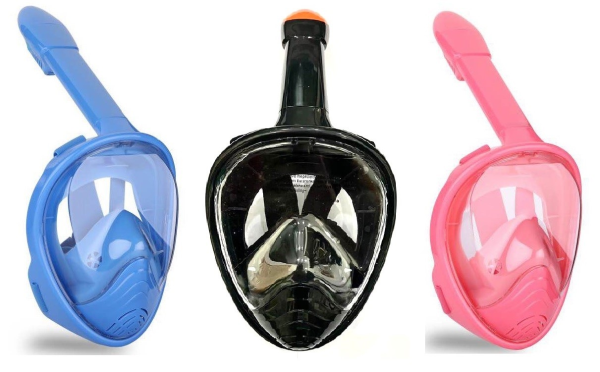 MASCHERA FULL FACE BIMBO