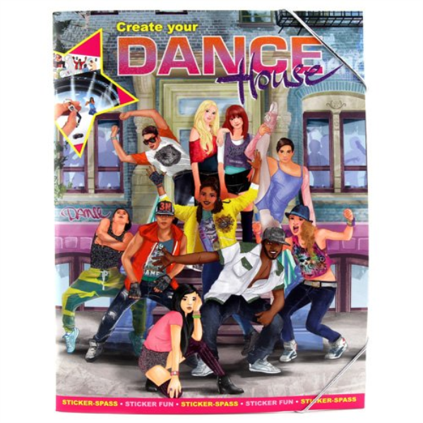ALBUM CREA LA TUA CASA DANCE