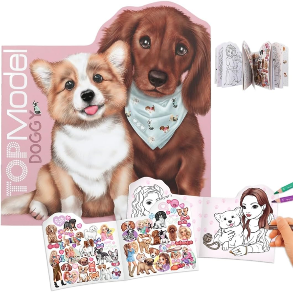 ALBUM COLORA IL TUO CAGNOLINO — immagine 1