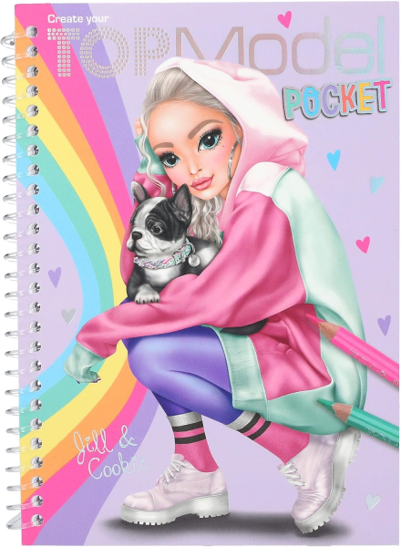 ALBUM POCKET JILL 13X17X1,3 — immagine 1