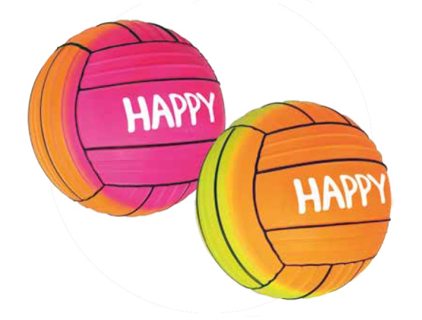 PALLONE VOLLEY HAPPY 220GR — immagine 1
