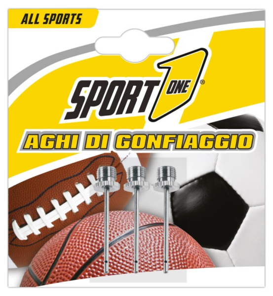 AGO PER PALLONI IN BLISTER — immagine 1