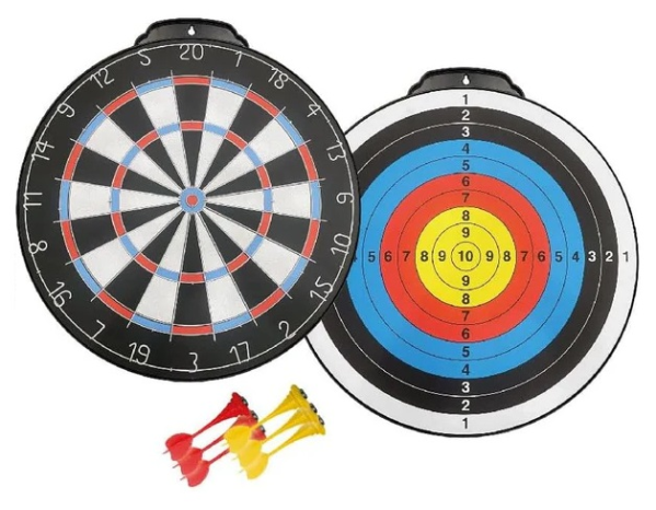 BERSAGLIO MAGNETICO DOUBLE 45C — immagine 1