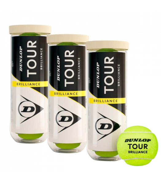 PALLE TENNIS TUBO DUNLOP 3 palle