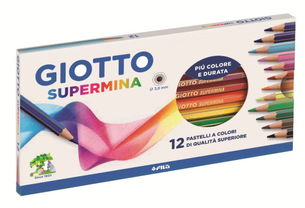 AST. 12 PASTELLO GIOTTO SUPERMINA