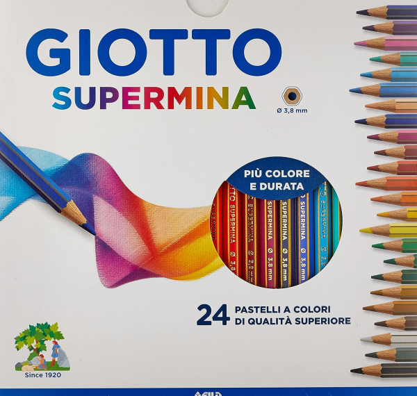 AST.24 PAST.GIOTTO SUPERMINA