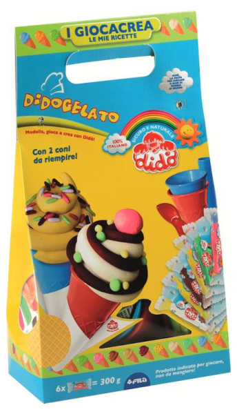 DIDO. CONF. GIOCACREA GELATO — immagine 1