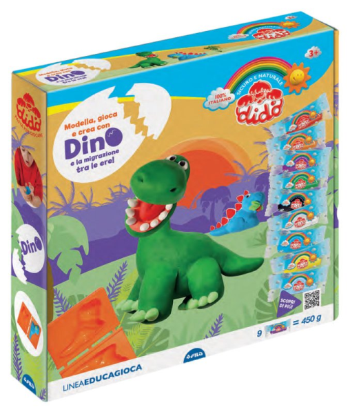 DIDO. MODELLA CON DINO — immagine 1