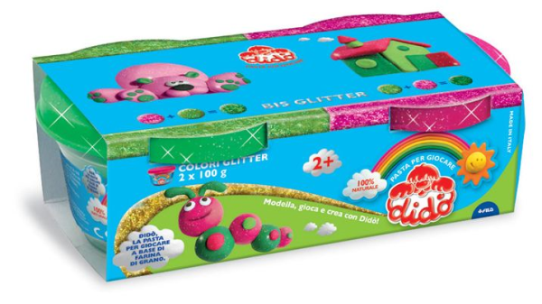 DIDO. BIS GLITTER 2X100GR — immagine 1