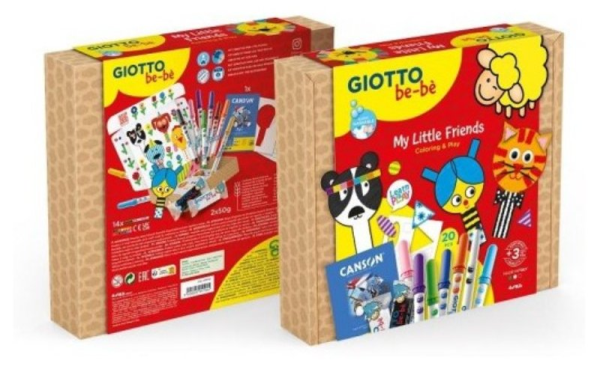 GIOTTO BEBE. MY LITTLE FRIENDS — immagine 1