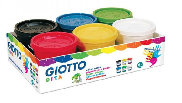 GIOTTO DITA 6 BAR 200ML COL.ASS.