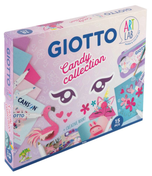 GIOTTO ART LAB CANDY COLLECTION — immagine 1
