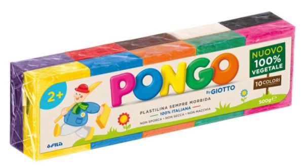 PONGO 500GR. 10 COLORI ASS — immagine 1