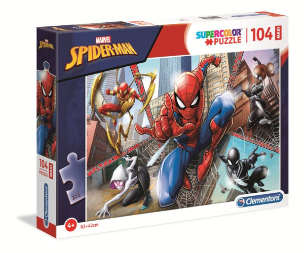 PUZZLE 104 MAXI SPIDERMAN