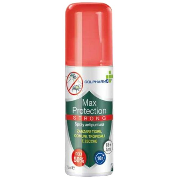 COLPHARMA 18più SPRAY REPELLENTE ANTIZANZARE PRO — immagine 1