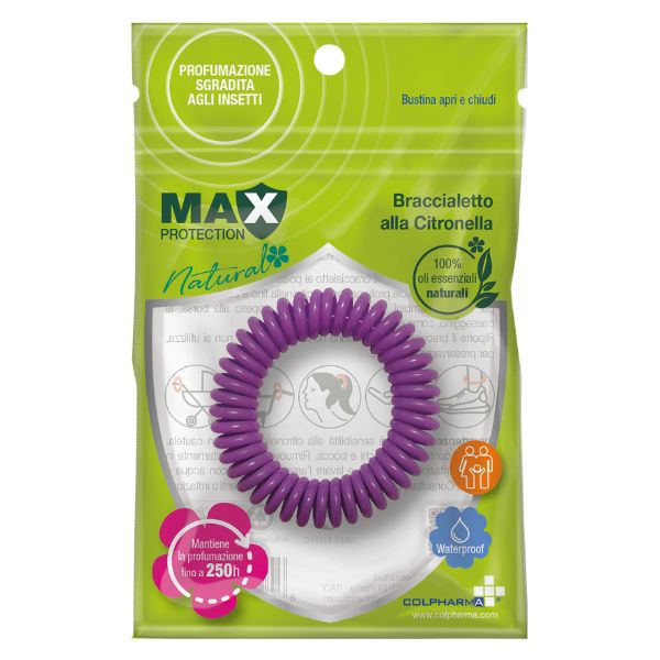 COLPHARMA Braccialetto alla Citronella Spirale — immagine 1