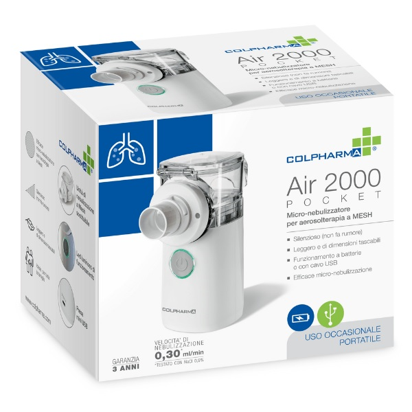 AEROSOL TASCABILE COLPHARMA AIR 2000 POCKET