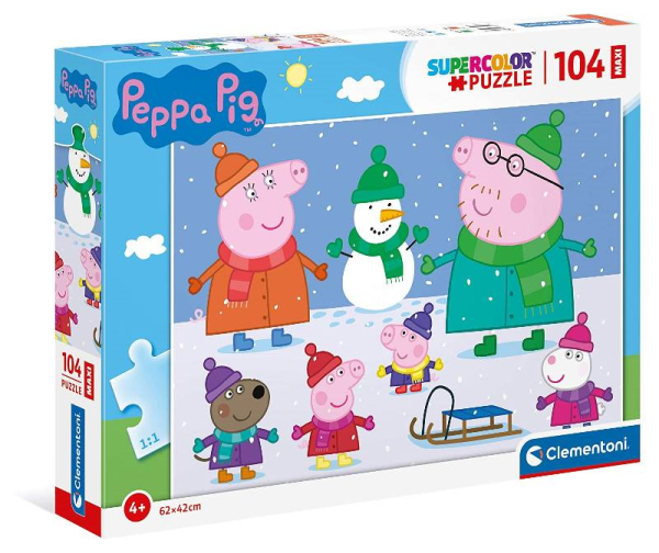 PUZZLE 104 MAXI PEPPA PIG