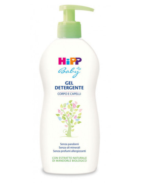 HIPP GEL CORPO e CAPELLI 400ML.