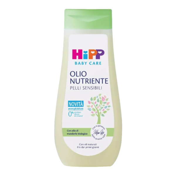 HIPP OLIO NUTRIENTE 200 ML.