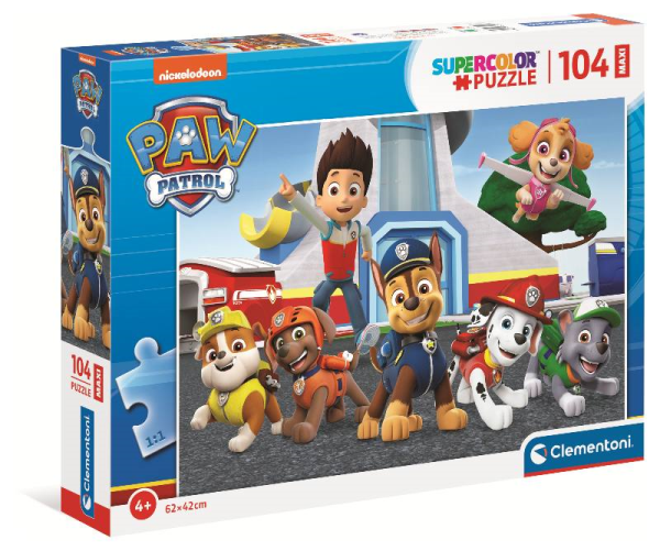 PUZZLE 104 MAXI PAW PATROL