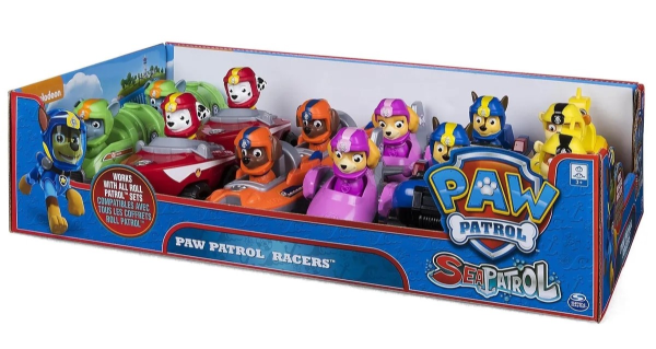 PAW PATROL VEICOLI RESCUE RACERS — immagine 1