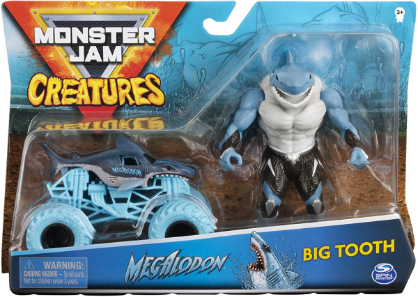 MONSTER JAM VEICOLO E PERSONAGGIO CM.13 — immagine 1