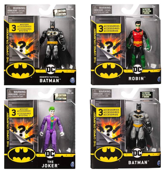 BATMAN PERSONAGGI CM.10 — immagine 1