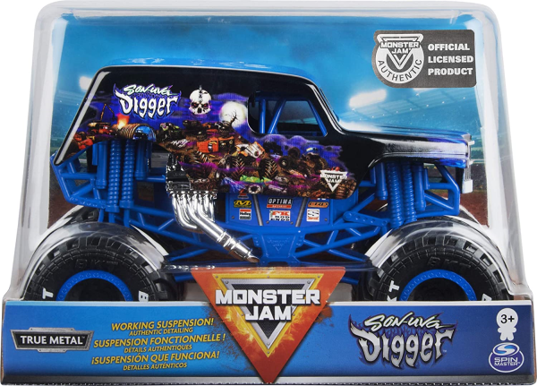 MONSTER JAN VEICOLI 1:24 — immagine 1