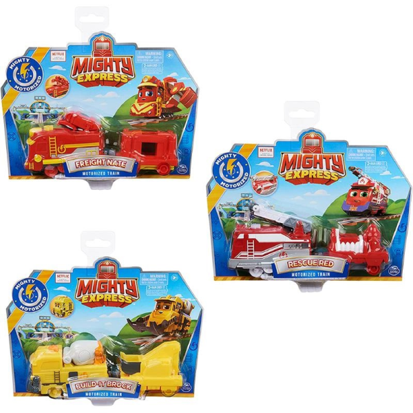 MIGHTY EXPRESS TRENO MOTORIZZATO ASS. — immagine 1