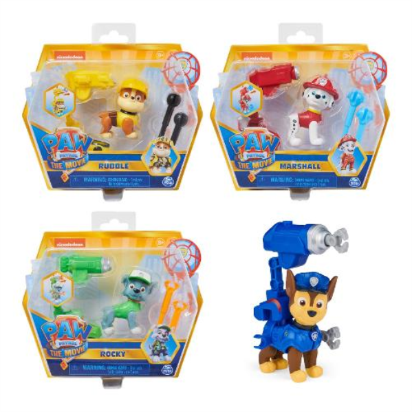 PAW PATROL CUCCIOLI TEMATIZZATI MOVIE