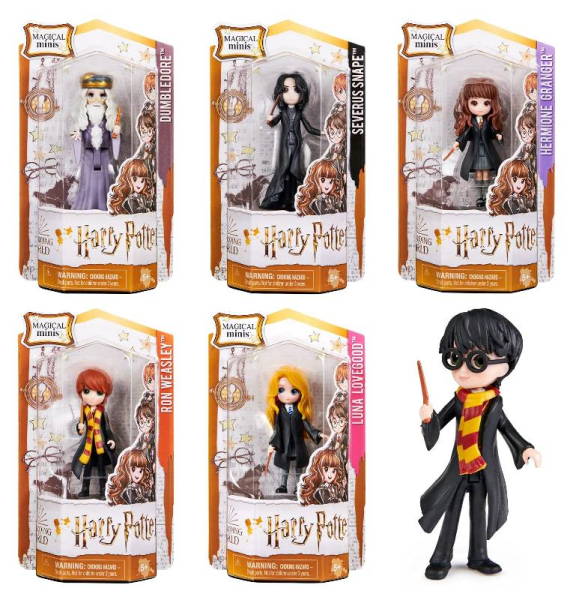BAMBOLA HARRY POTTER CM. 7,5