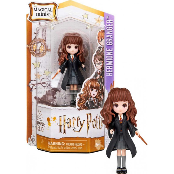 HERMIONE SMALL DOLL HARRY POTTER — immagine 1