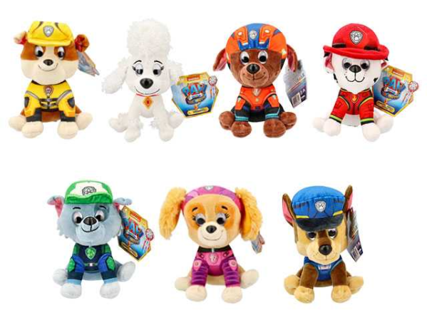 PAW PATROL 15CM VERSIONE MOVIE — immagine 1