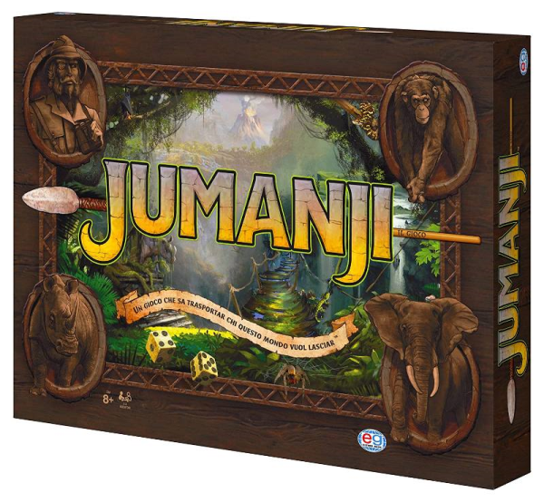 JUMANJI TOTAL REFRESH IN CARTONE — immagine 1