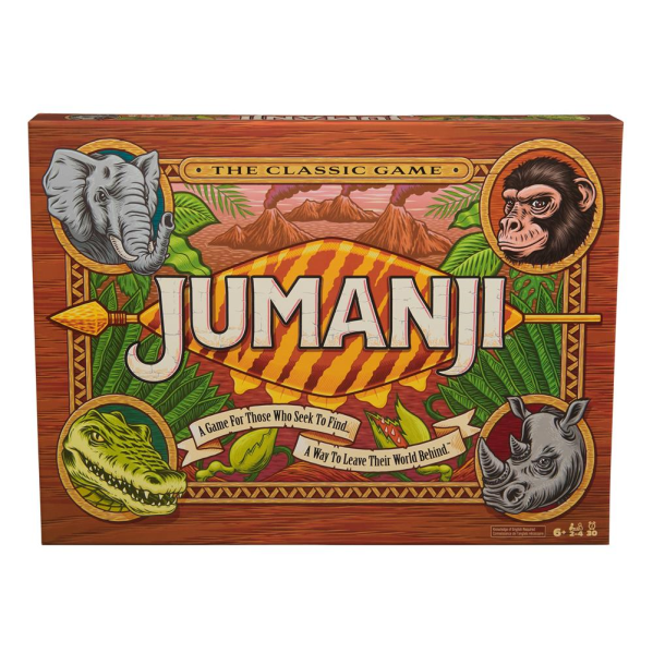 JUMANJI IN LEGNO REFRESCH — immagine 1