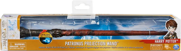 BACCHETTA MAGICA PATRONUS HARRY POTTER — immagine 1