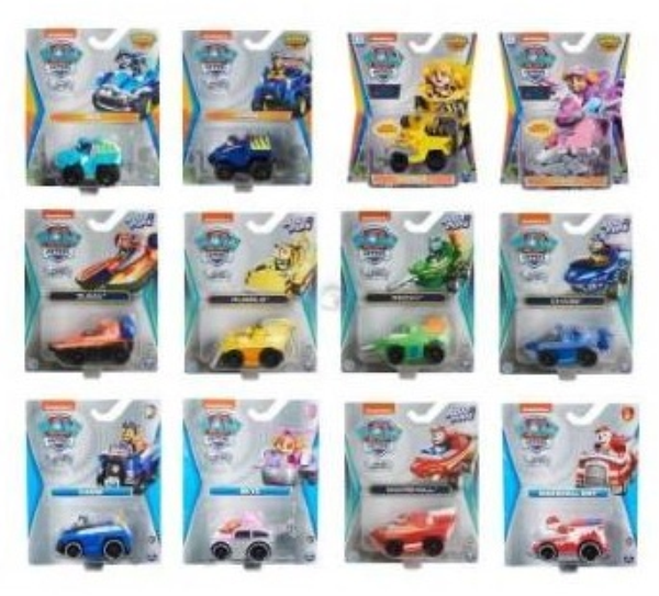 PAW PATROL VEICOLI DIE CAST — immagine 1