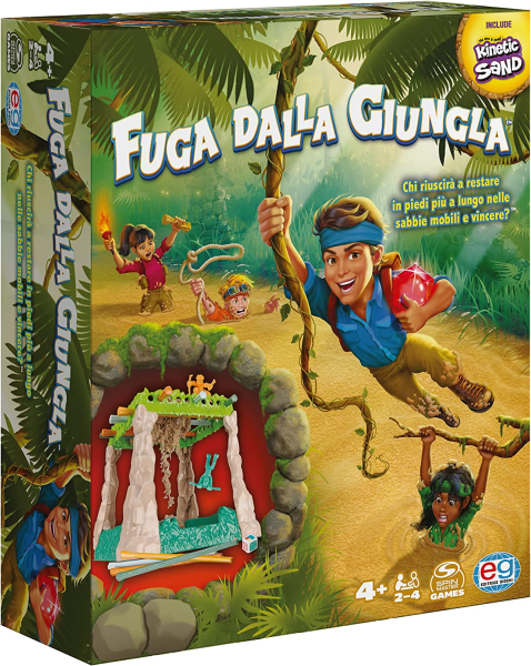 FUGA DALLA GIUNGLA — immagine 1