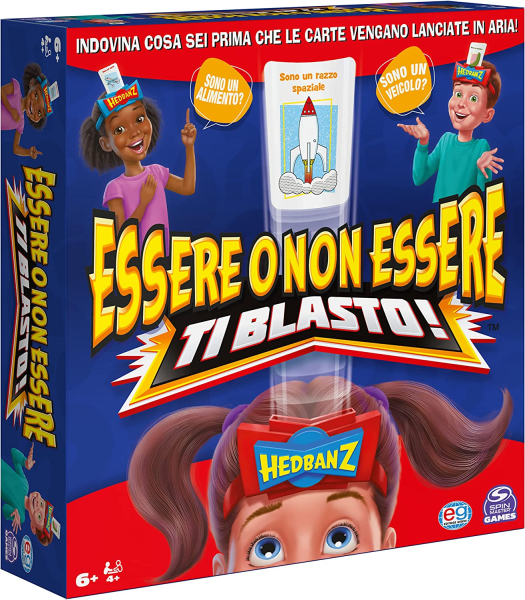 ESSERE O NON ESSERE SPIN MASTER